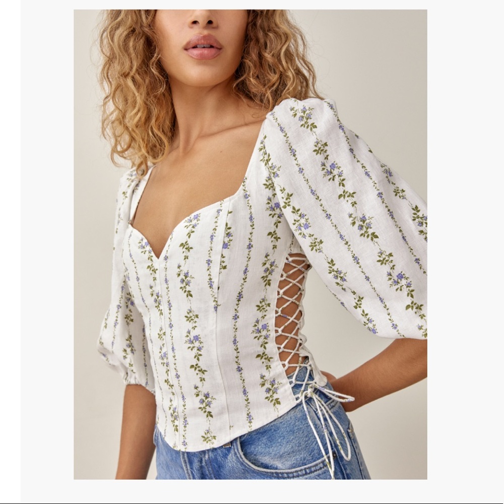 Linen top